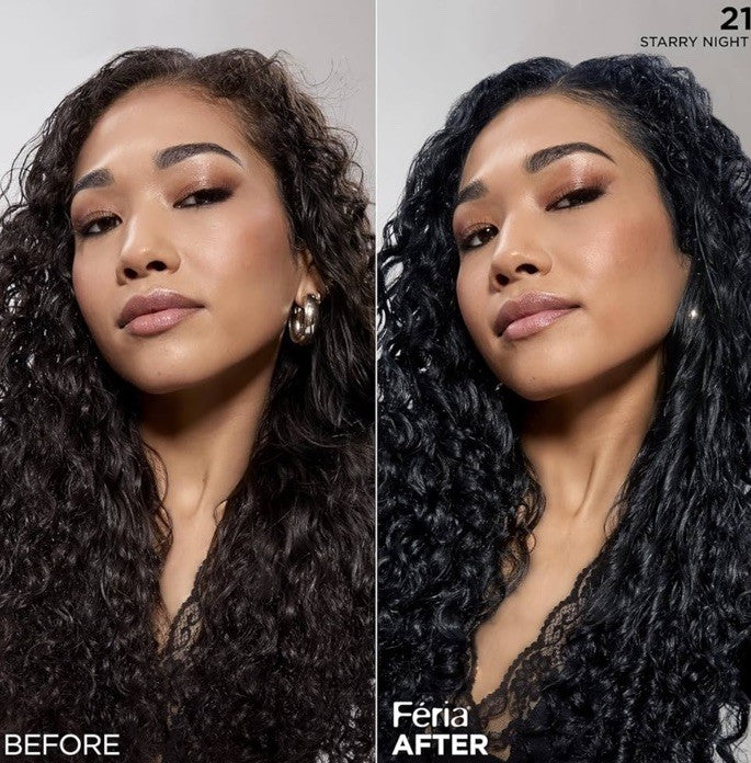 Permanent Hair Color 21 Bright Black