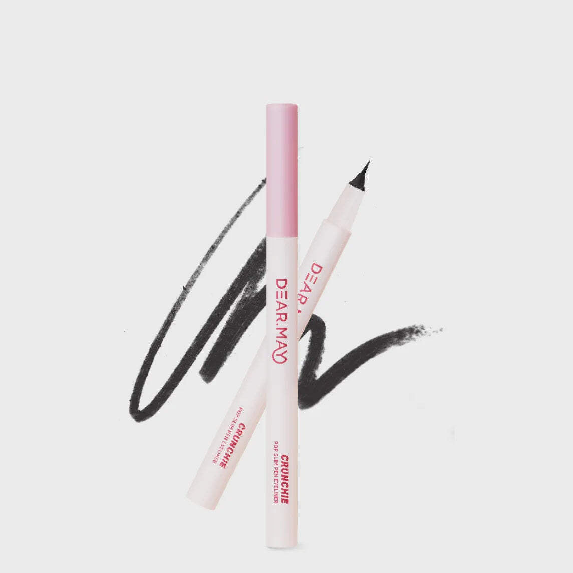 Eyeliner Pen Slim Felt Tip Liquid Eyeliner for Precise Eye Makeup - Black