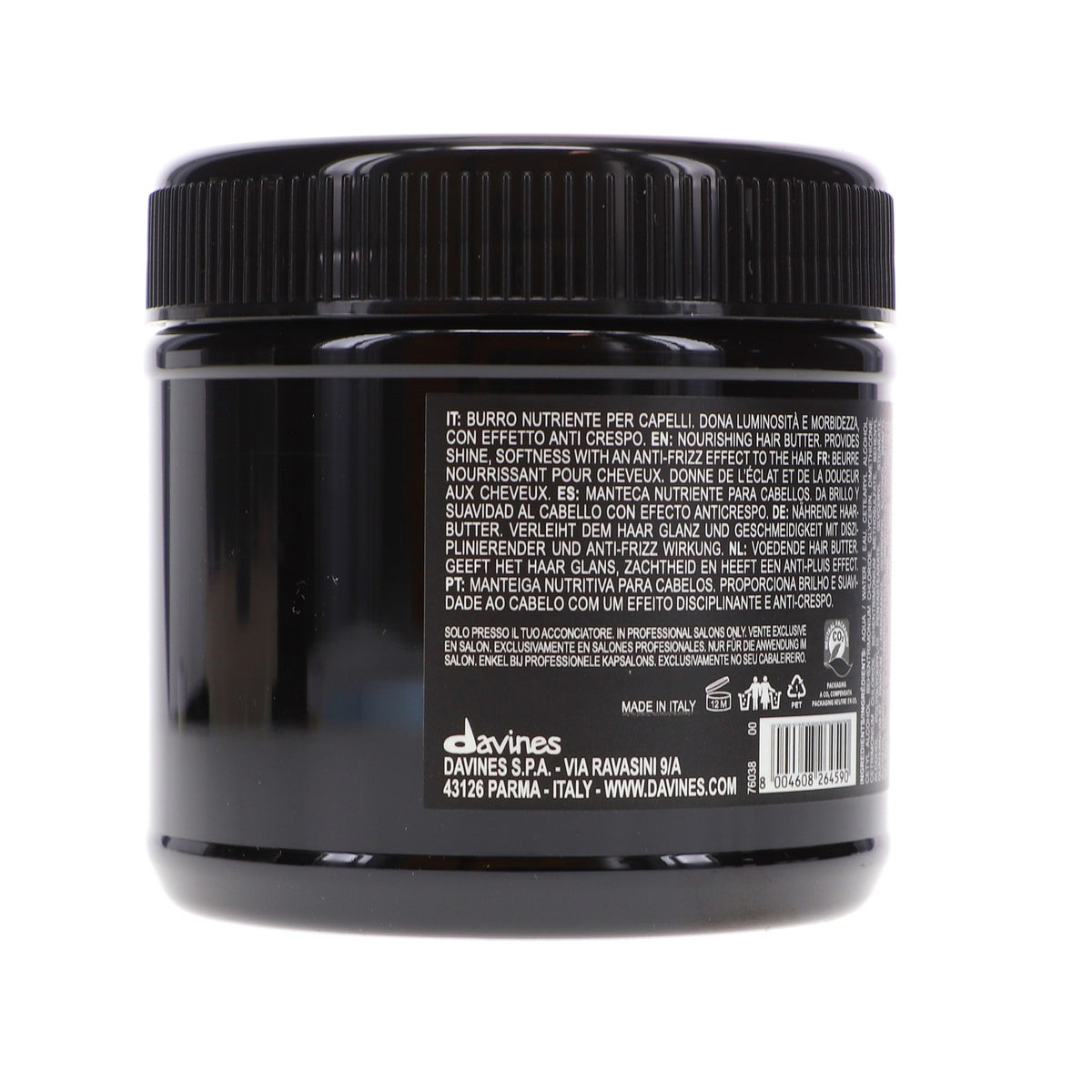 Davines OI Hair Butter - Nourishing Hair Treatment for Soft, Shine & Healthy Locks 8.81 oz