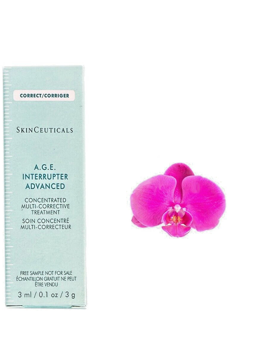 Skinceuticals A.G.E. Interrupter Advanced Sample 3ml Anti-Aging Cream for Wrinkles