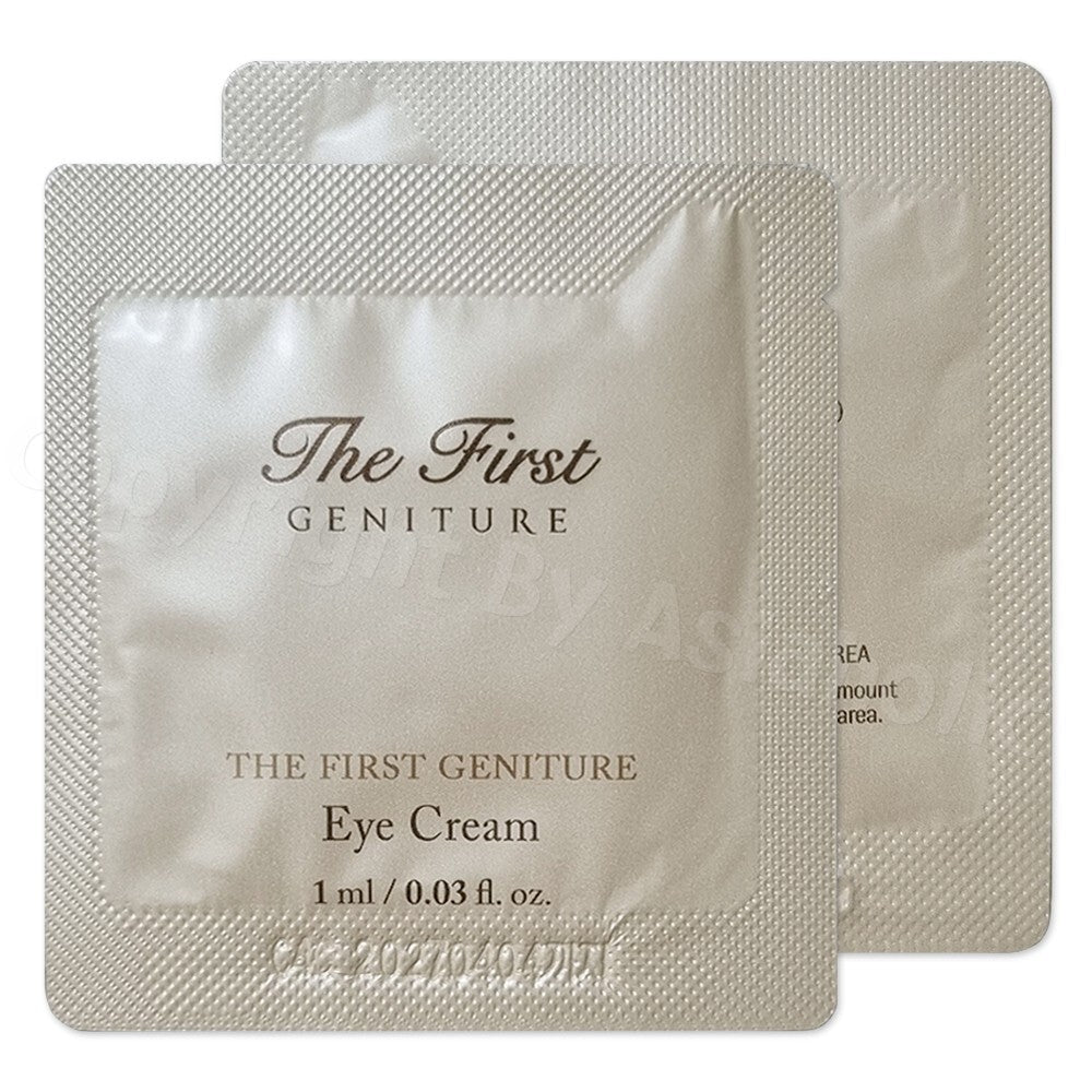 Premium Eye Cream Sample Set - 30 x 1ml for All Skin Types