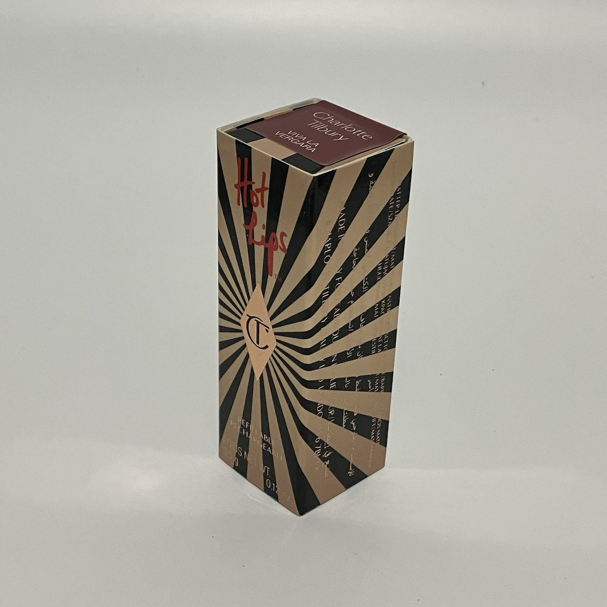 Refillable Matte Lipstick Viva La Vergara - Hot Lips Lip Color