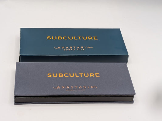 Anastasia Beverly Hills Subculture Eyeshadow Palette - New & Unboxed
