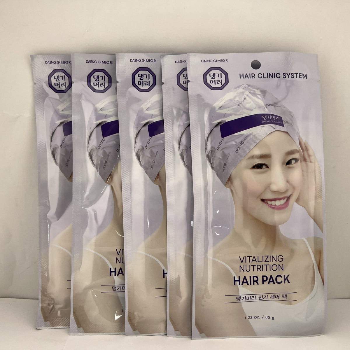 Hair Nourishing Hair Pack - Vitalizing Nutrition for Healthy Hair, 5-Pack