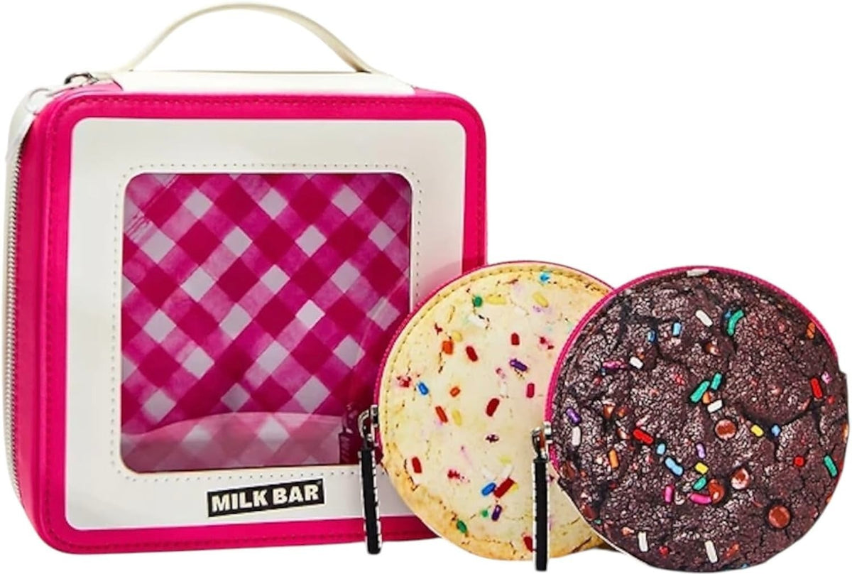 Bath & Body Works Milk Bar 3-Piece Gift Set with Cosmetic & Coin Purses