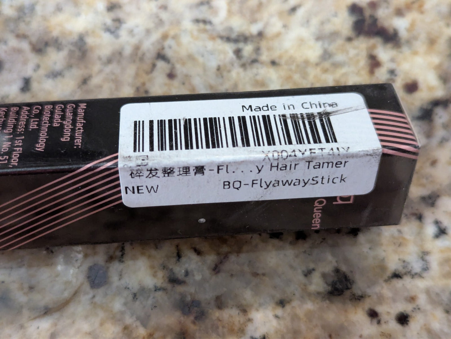 Frizz Flyaway Hair Tamer Balm - 0.845 oz Hair Smoothing Serum