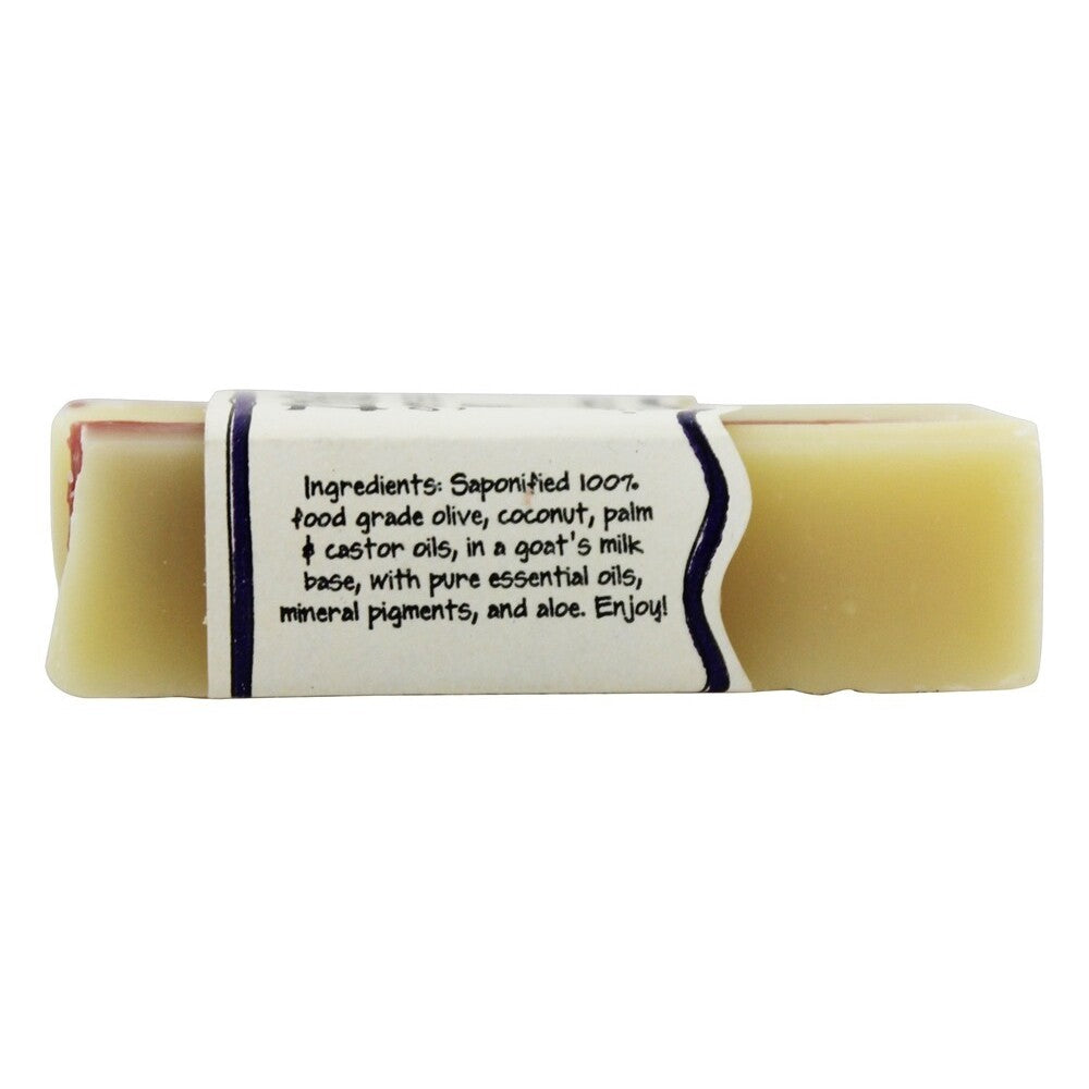 Indigo Wild Zum Bar Goat's Milk Soap Sandalwood-Citrus, 3 Ounces