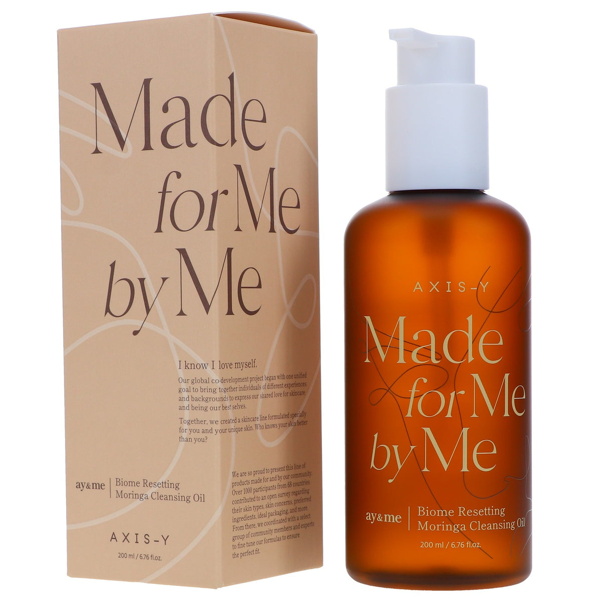 Moringa Cleansing Oil - Deep Nourishing Facial Cleanser 6.76 oz