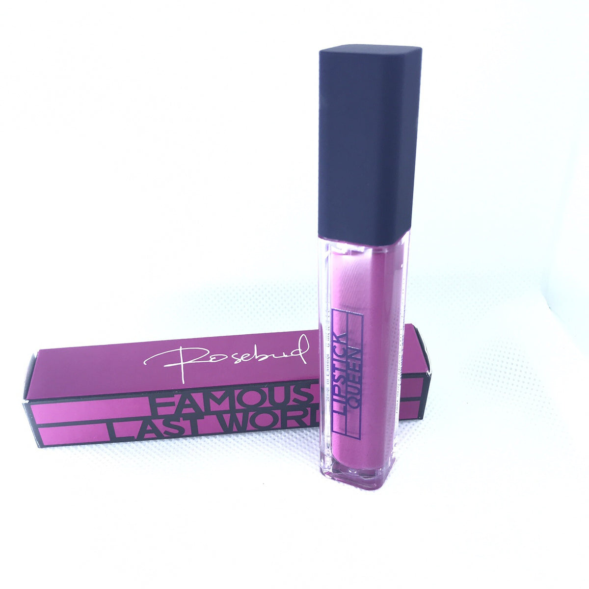 Matte Lipstick Rosebud - Long-lasting Lip Color for Lips