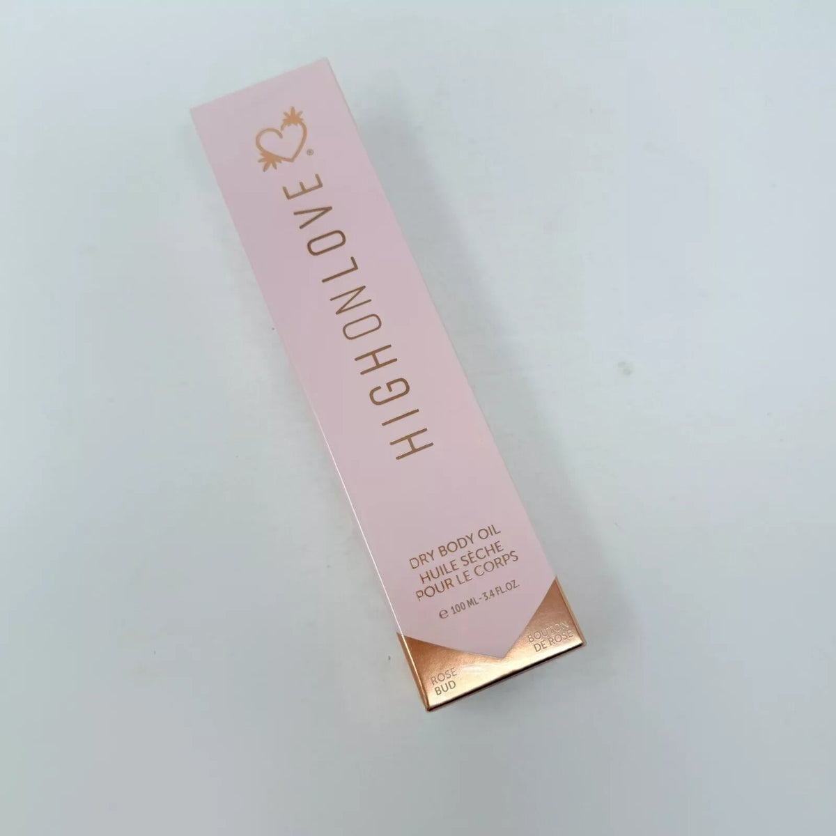 High on Love Dry Body Oil 3.4 oZ /100 mL New In Sealed Box Full size
