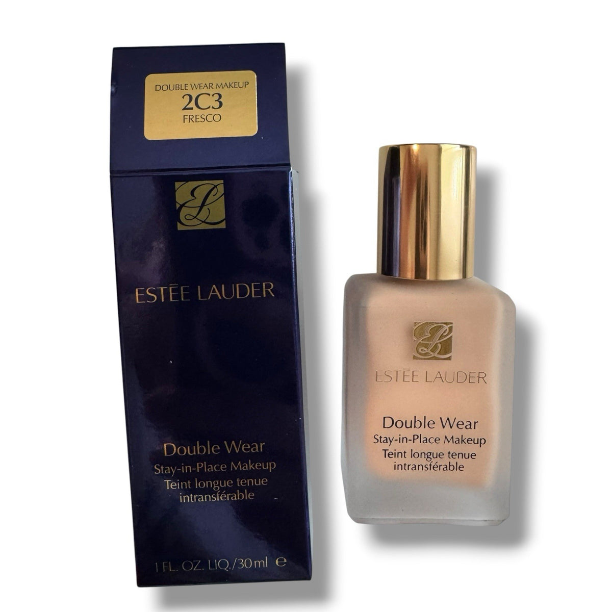 Estée Lauder Double Wear Stay-in-Place Foundation 2C3 Fresco 1 oz / 30 ml