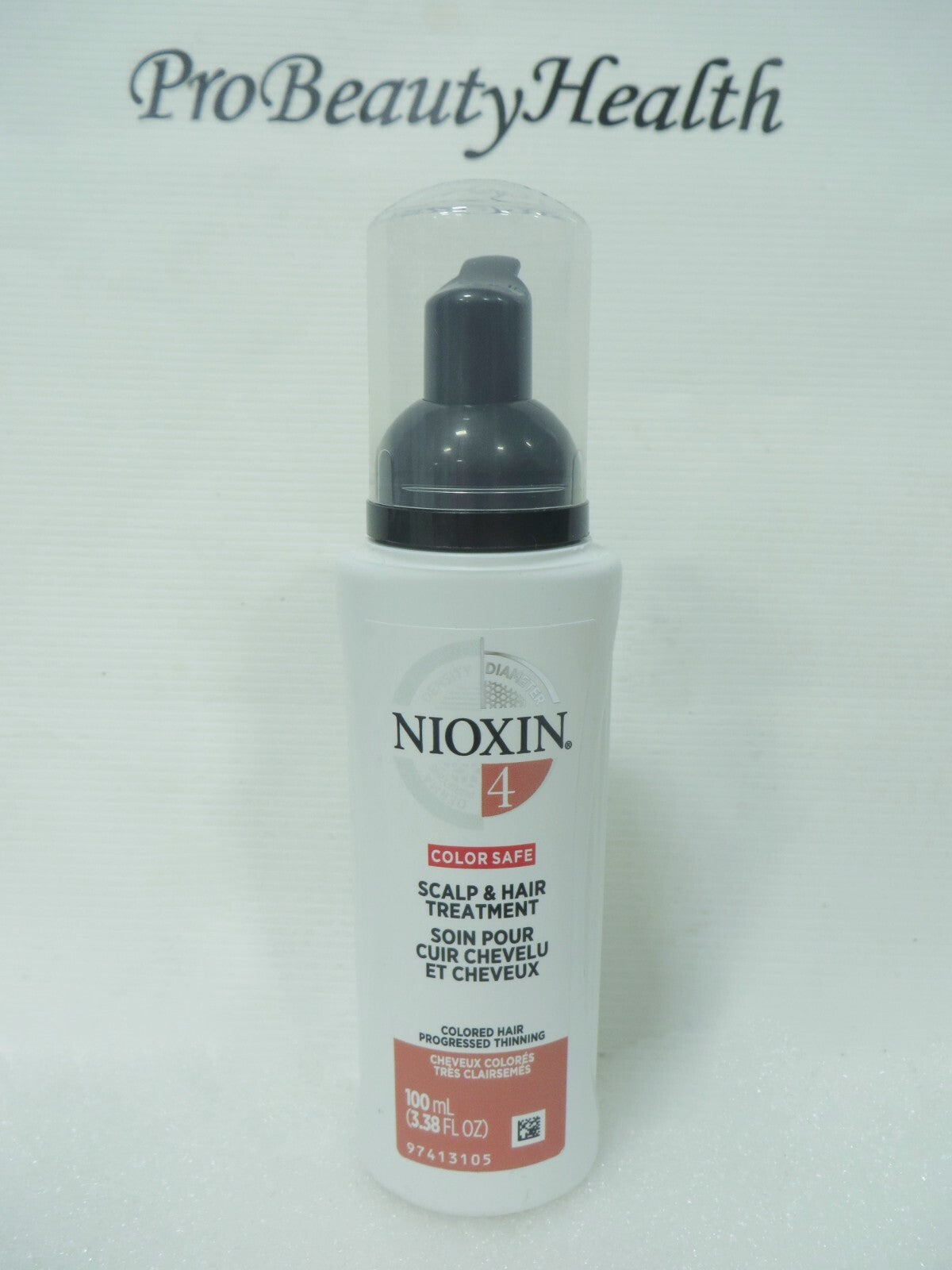 NIOXIN #4 Scalp & Hair Treatment for Colored Hair, 3.38 oz