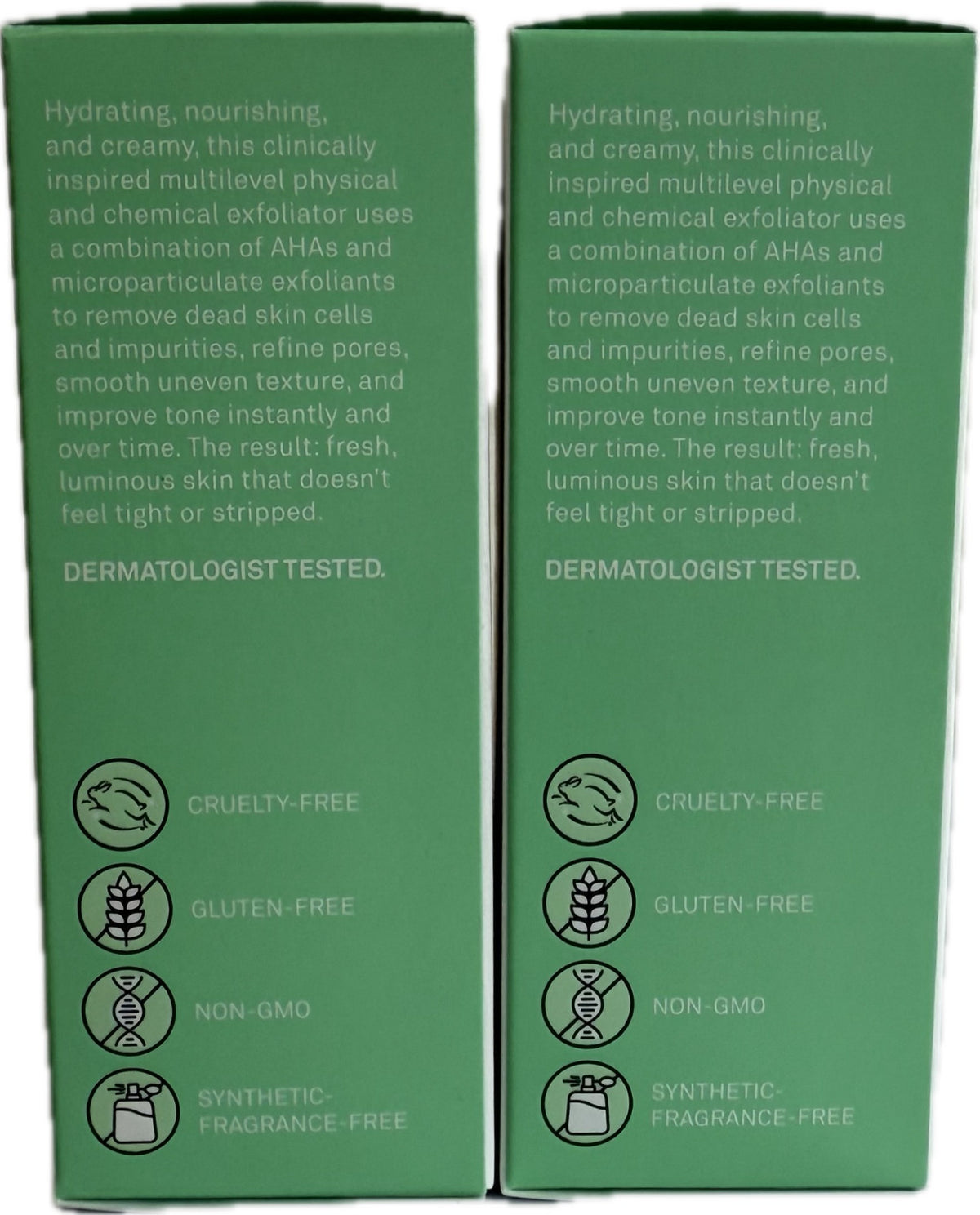 2 PK Goop Beauty The Fruit Facial Exfoliating Scrub 56 g/ 2.0 oz (New