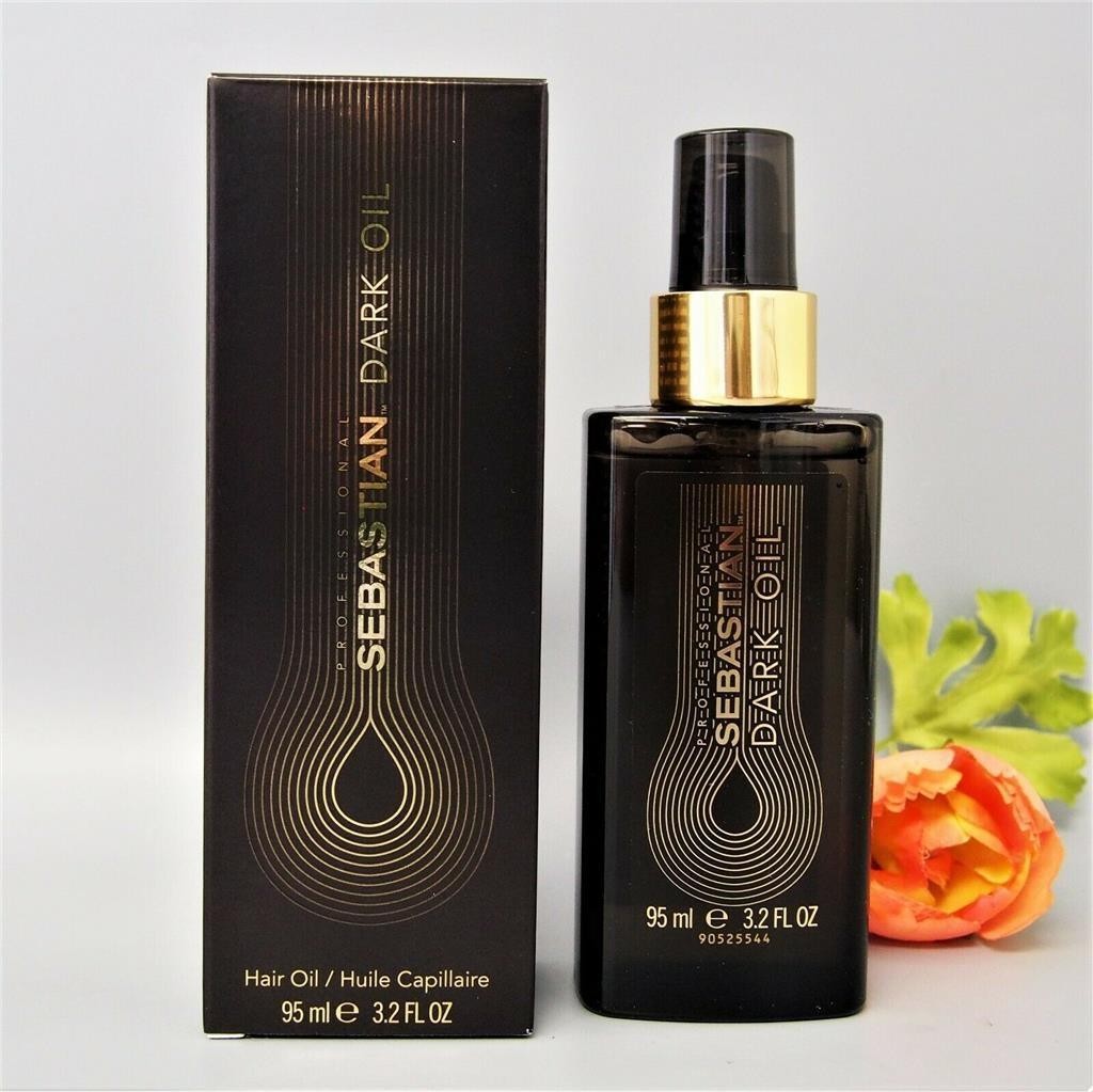Sebastian Dark Oil Hair Oil 95ml - Shine, Smoothness & UV Protection