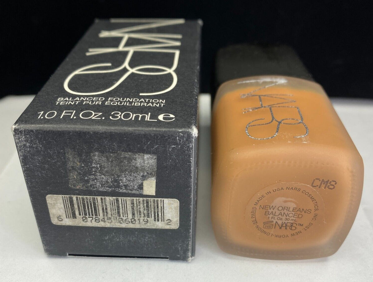 NARS Balanced Foundation New Orleans 1 oz - Skin Tone Makeup