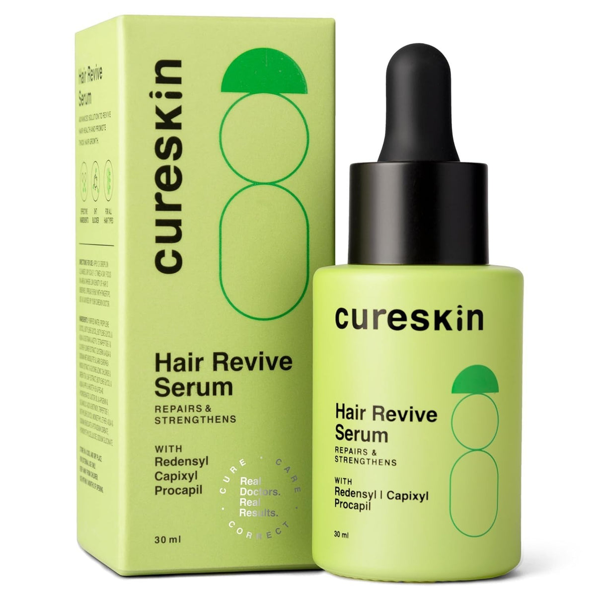 Hair Thickening Serum with Redensyl & Capixyl - 1.01 Fl Oz