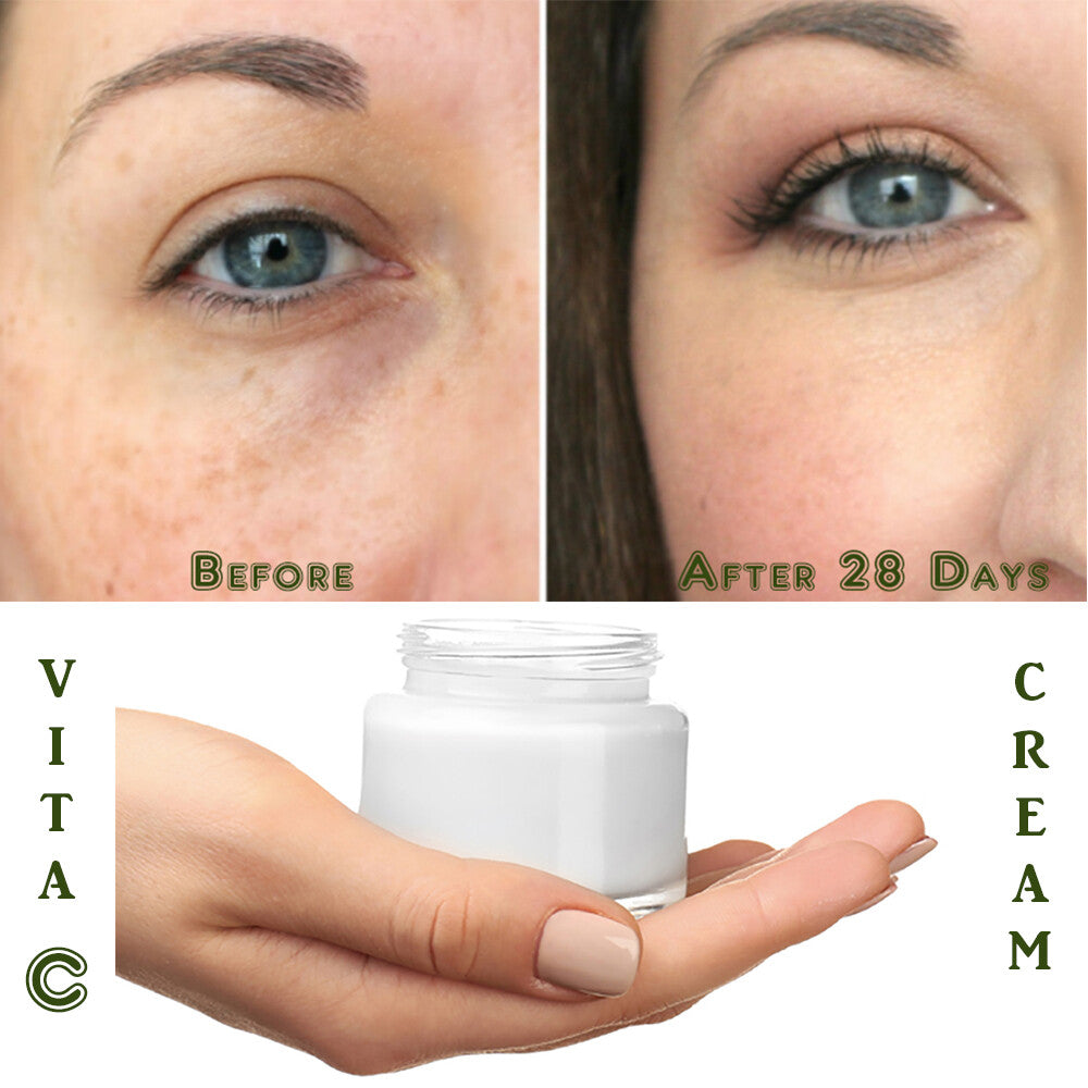 Vitamin C Collagen Serum with Hyaluronic Acid & Retinol for Anti-Aging