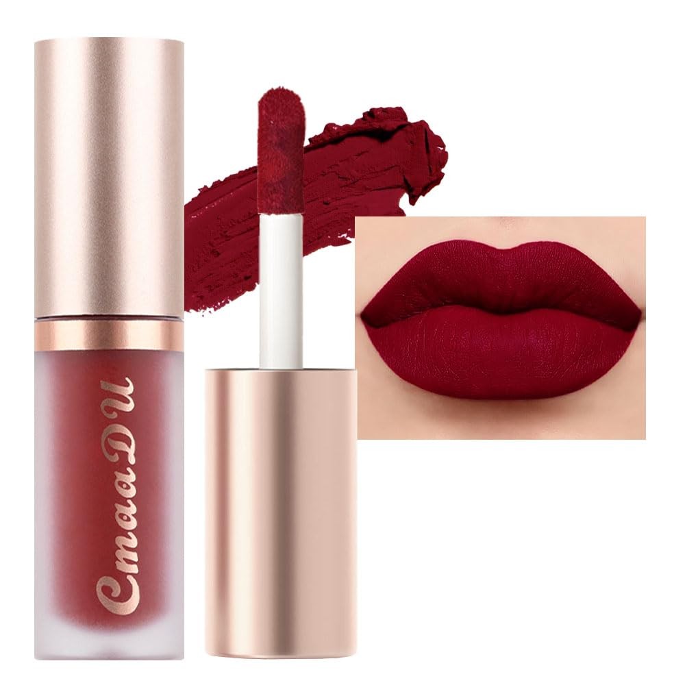 Dark Velvet Matte Lipstick 1 Count - Red 06#