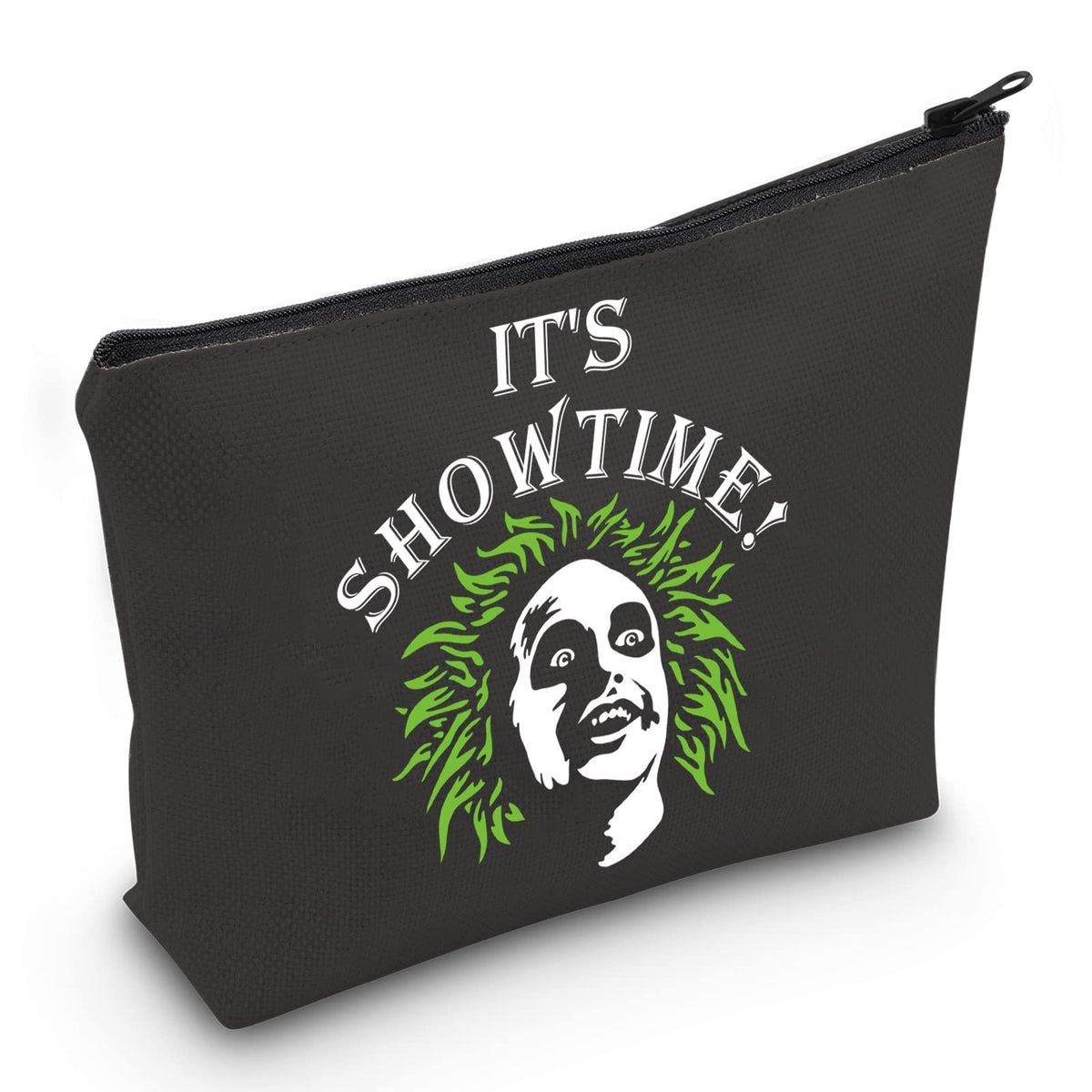 Ghost Movie-themed Makeup Bag - Spooky Undead Design, 23.5cm x 17cm