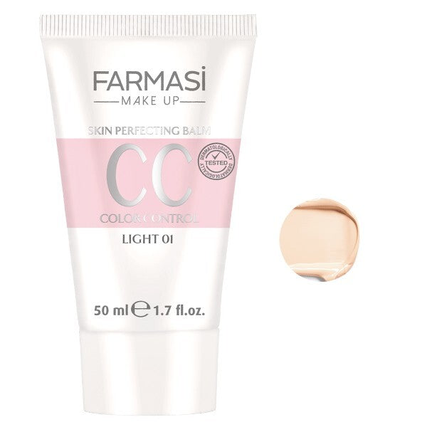 Farmasi CC Color Control Cream Foundation 50ml - All Shades