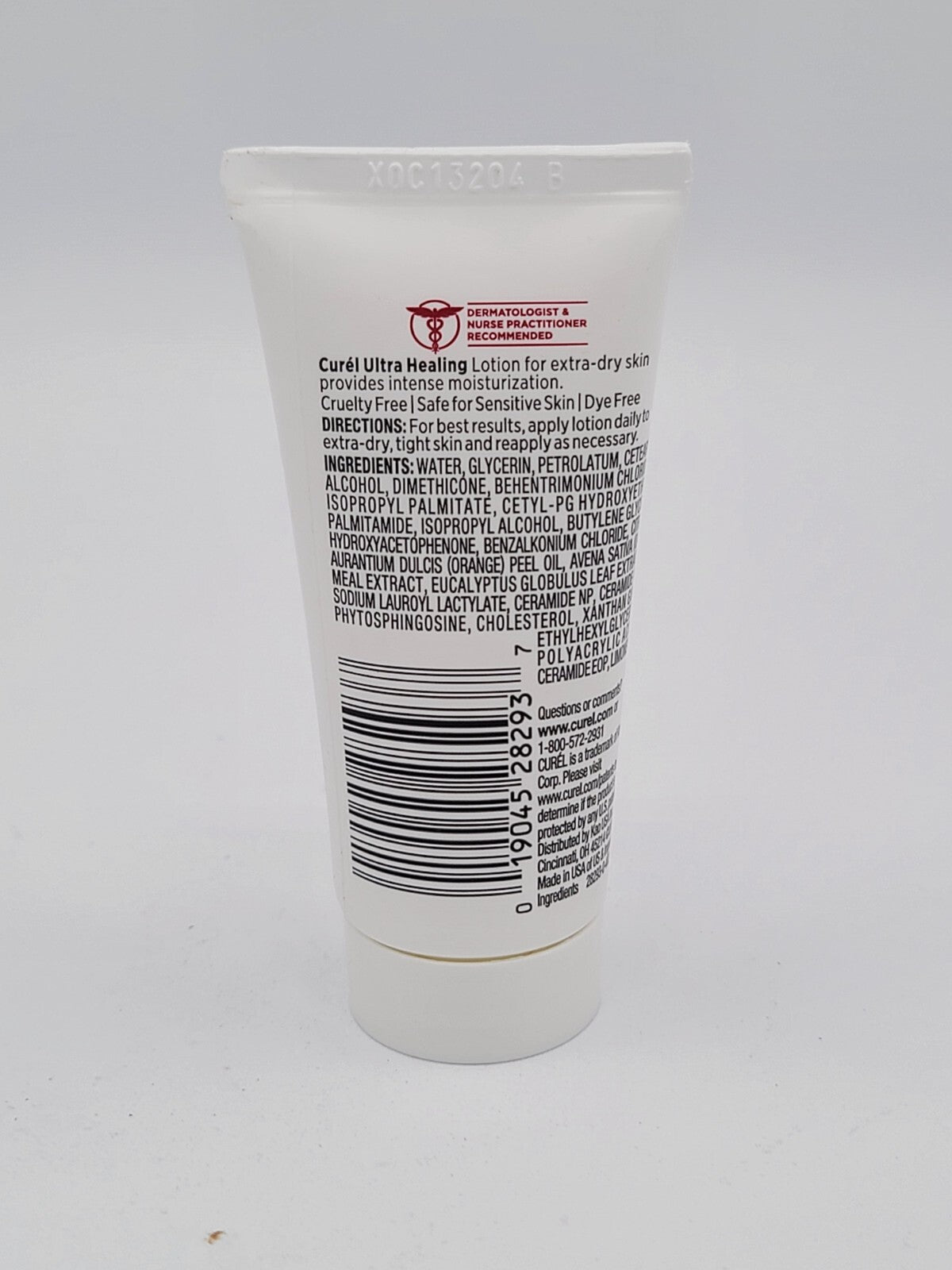 Curel Ultra Healing Lotion 3-Pack, 1 oz Travel Size