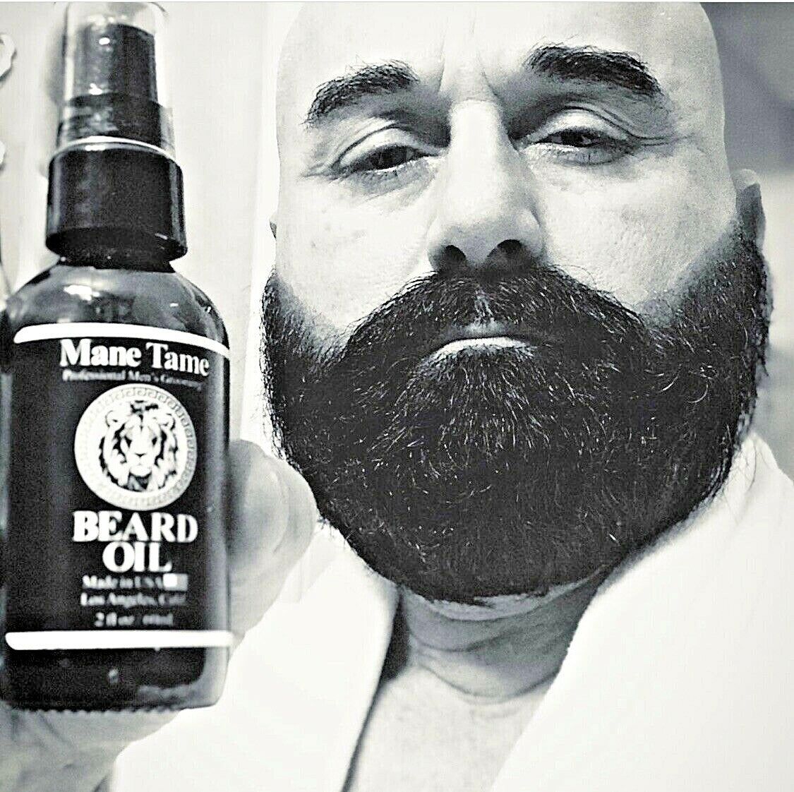 Beard Oil for Men 2 Oz. Grooming Oil with Masculine Scent - Nourishing & Protecting
