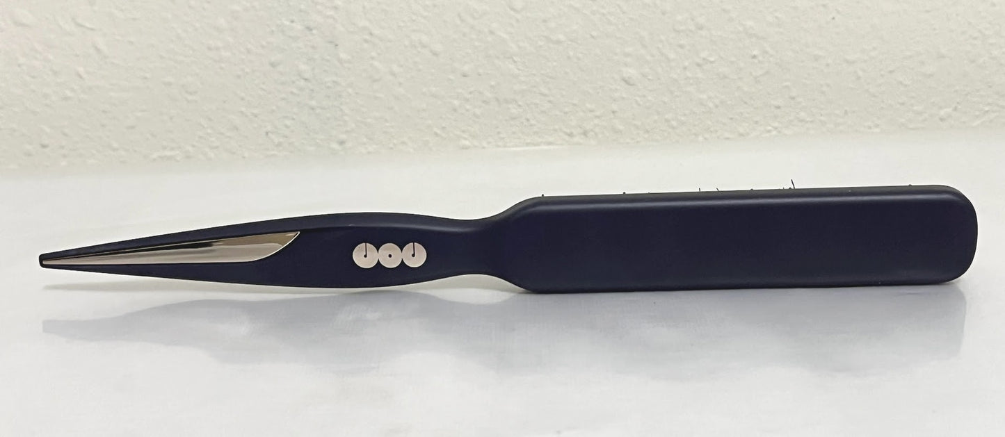 Professional Hair Styling Brushes Set - Paddle, Round & Teasing Brushes for Salon Use