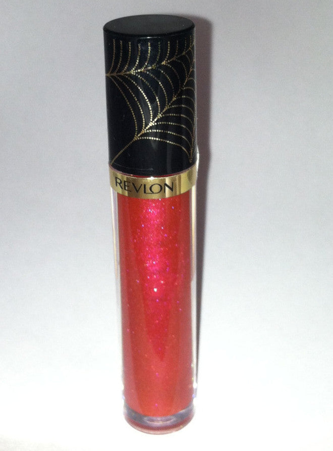 Revlon Spider Man Limited Edition Lip Gloss Sparks Fly - Shimmer & Glossy Finish