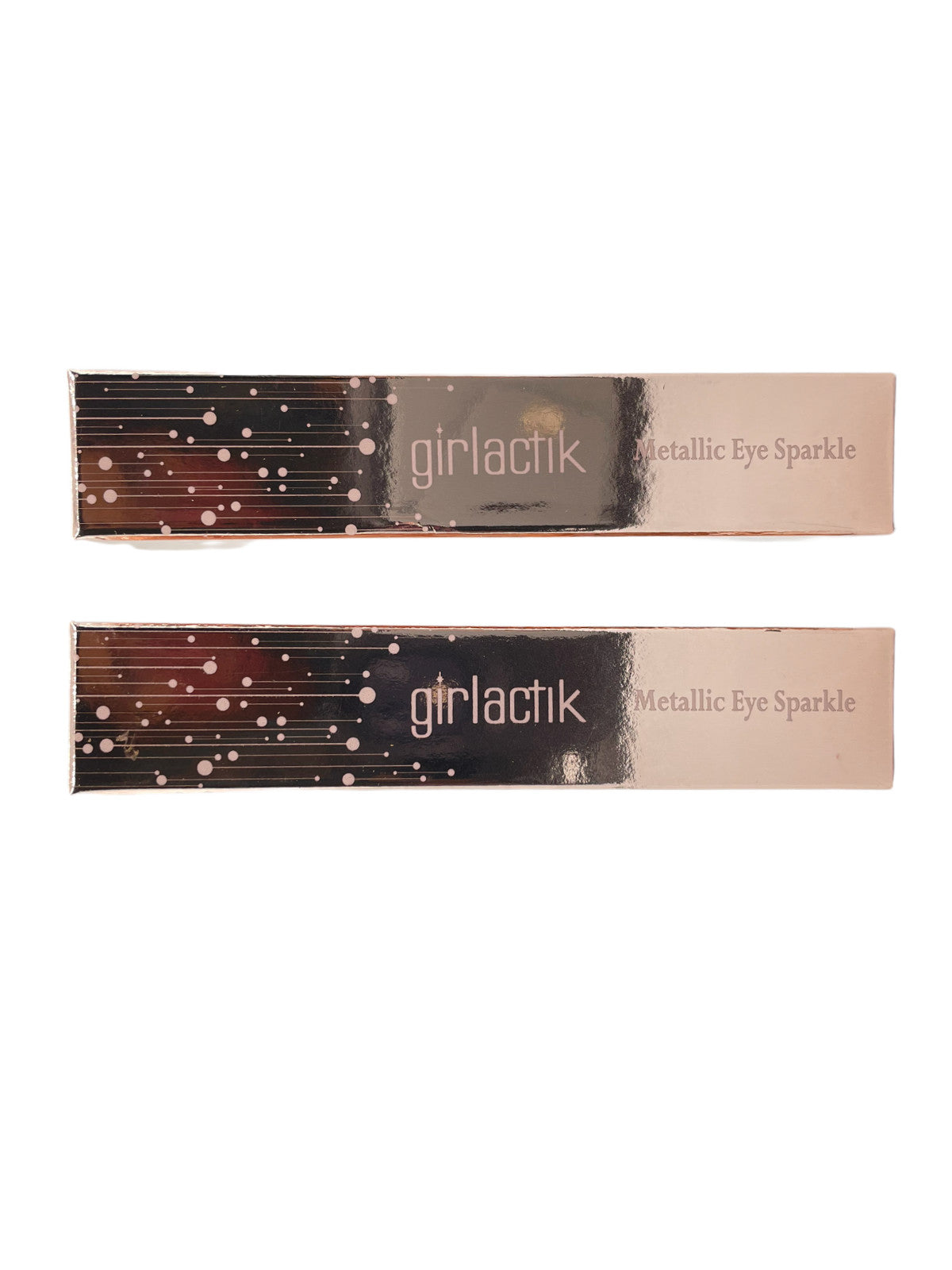 Girlacktic Metallic Eye Sparkle Set - Glam Finish, Full Sizes, Sealed