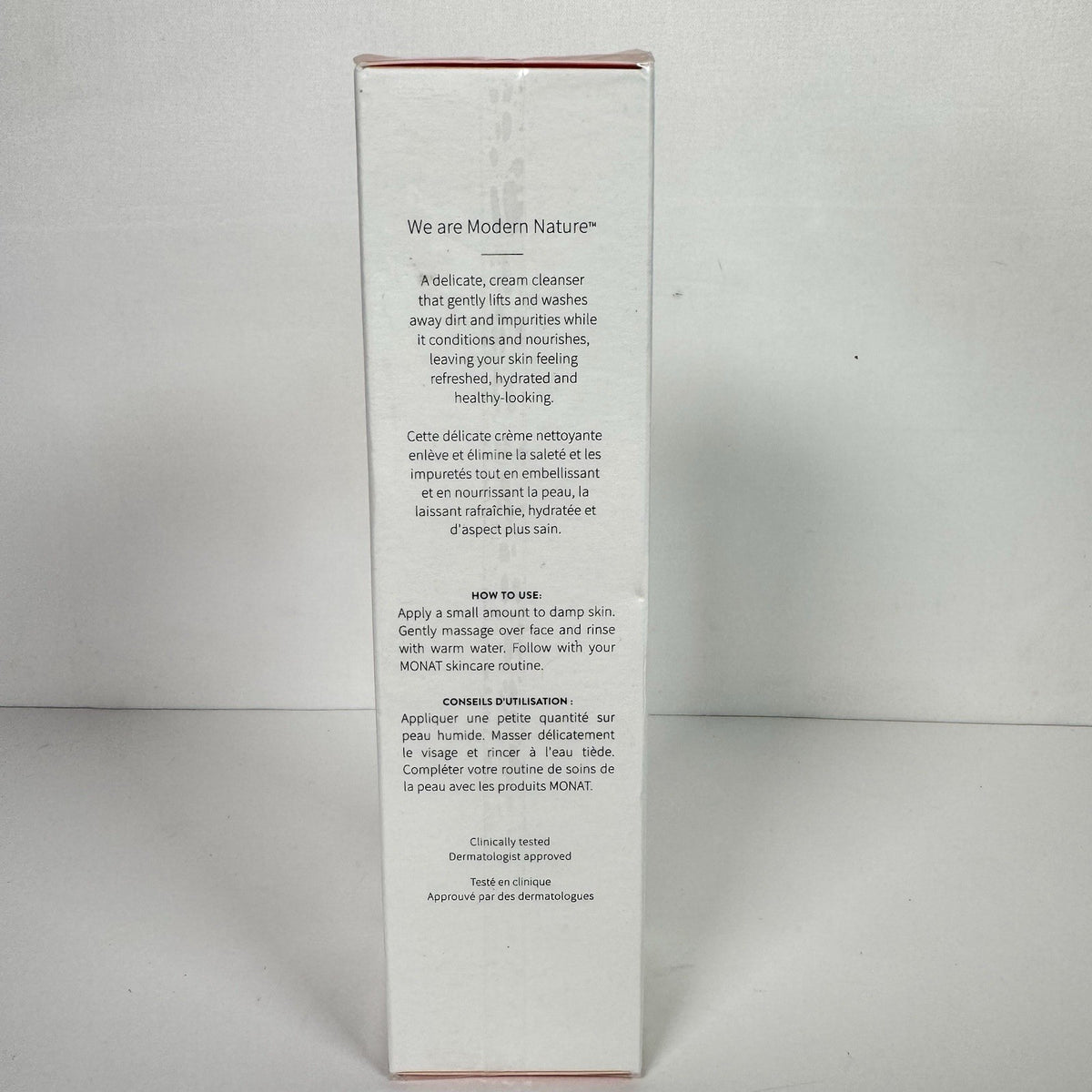 Monat Be Gentle Creamy Facial Cleanser 4 Oz - Sealed, New