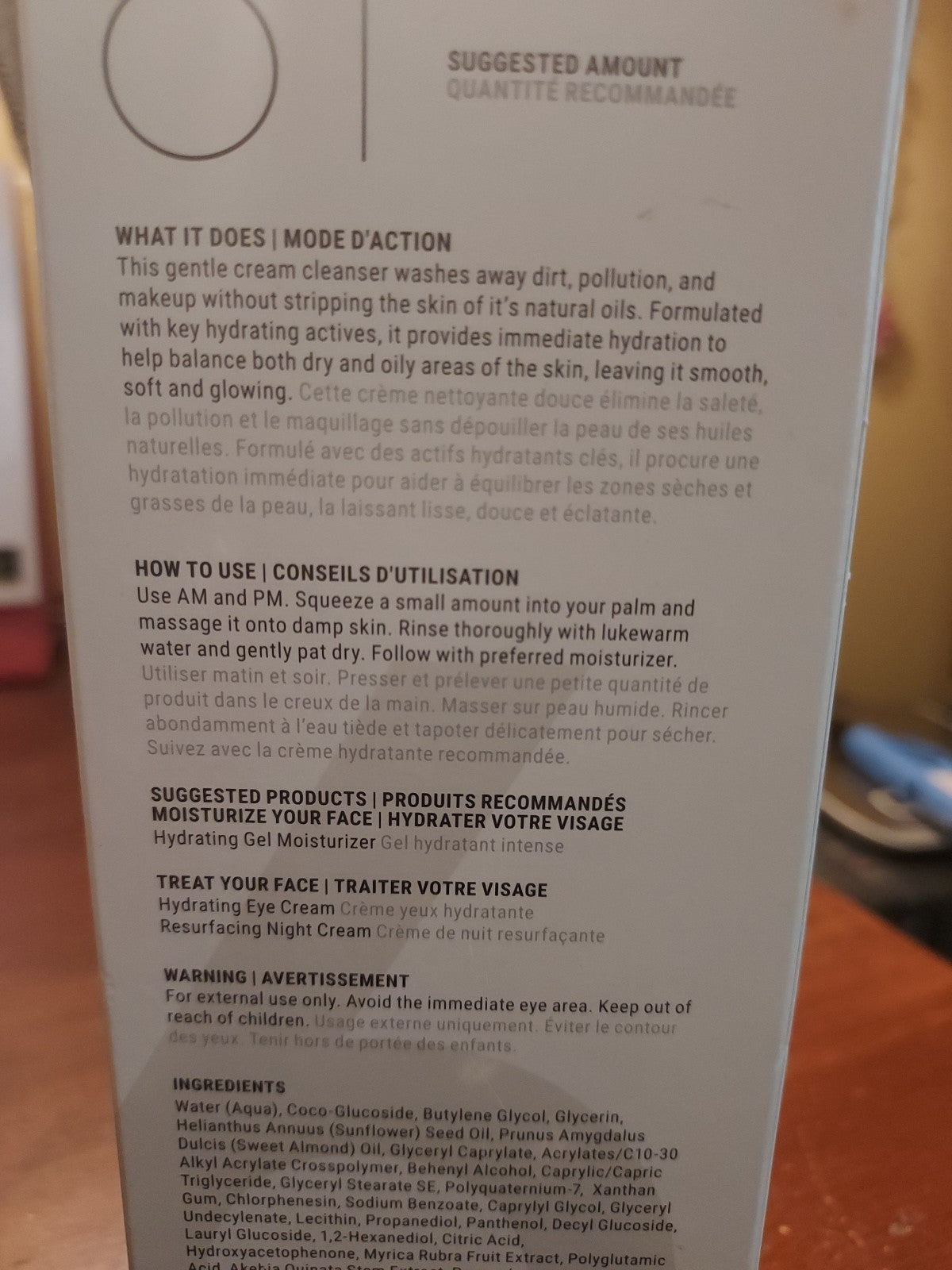 Hydrating Cream Facial Cleanser 5 fl oz - Community Sixty Six