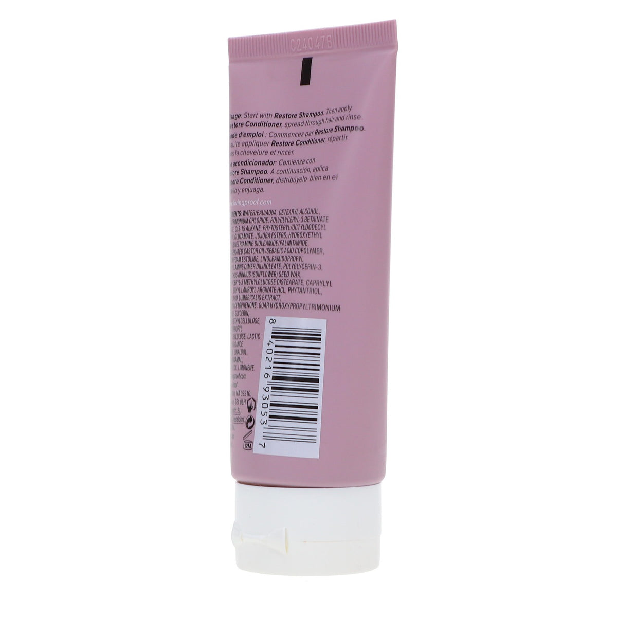 Living Proof Restore Conditioner 2 oz for Damaged Hair, Hydrating & Smoothing