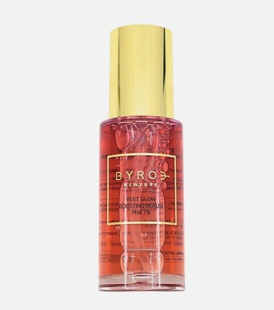 Byroe Beet Glow Boosting Serum with PHA 7% - Full Size 30ML