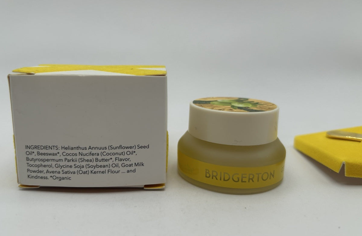 Lip Balm with Gooseberry and Goat Milk - Bridgerton Collection, 0.35 oz