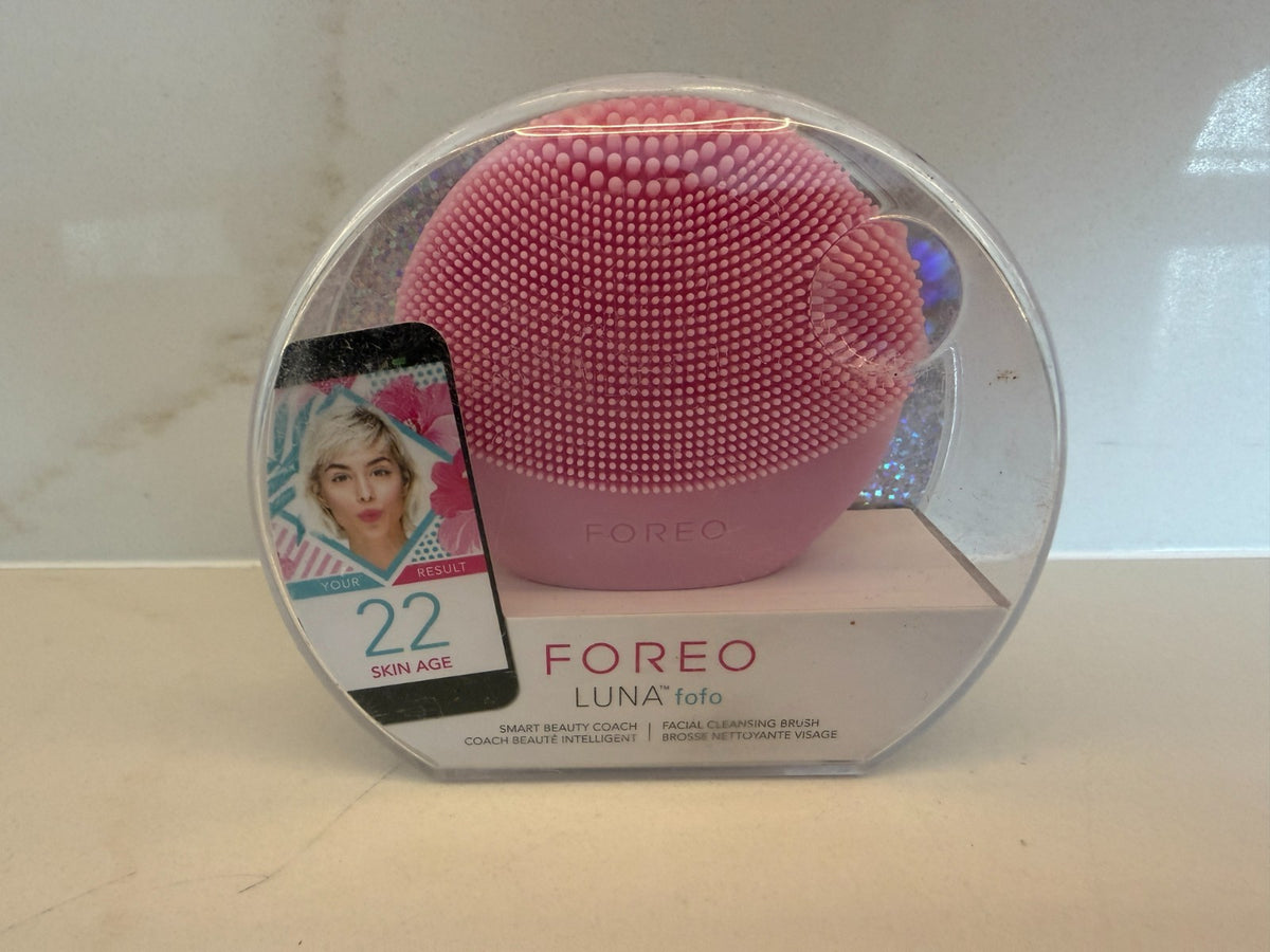Facial Cleansing Brush - Smart Beauty Luna FoFo Pearl Pink
