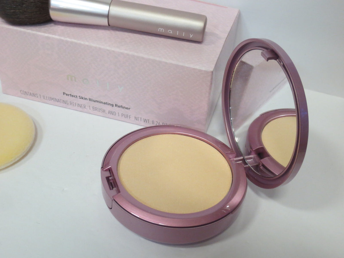 Illuminating Skin Refining Serum with Brush - Fair Light, 0.26 oz, 2 Pack
