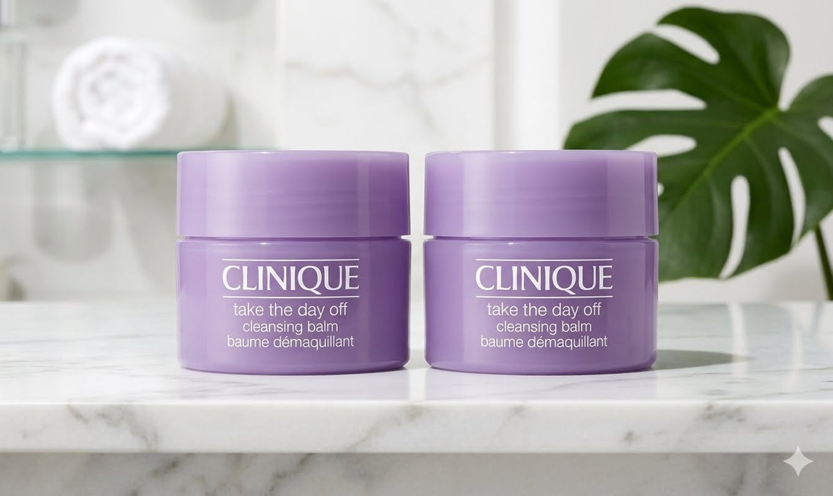 Clinique Take the Day Off Cleansing Balm Makeup Remover Set 0.5 oz x 2