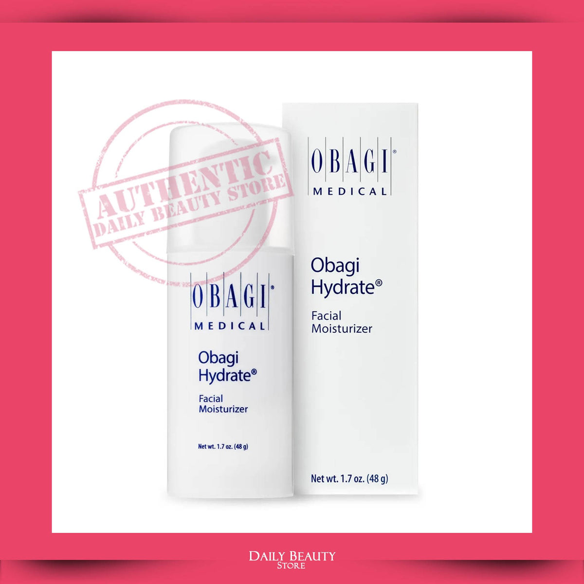 Obagi Hydrate Facial Moisturizer 1.7oz