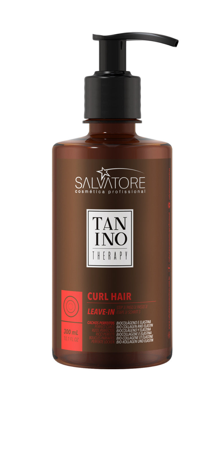 Curl-Enhancing Leave-In Hair Treatment for Curly Hair - 10.1 Fl Oz