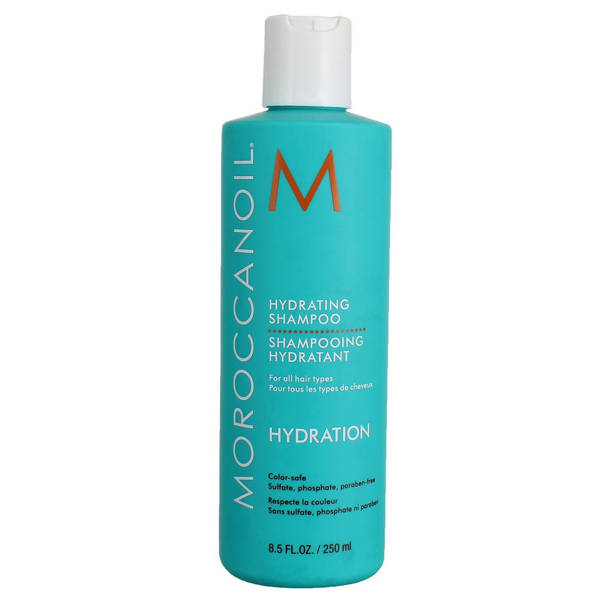 Hydrating Hair Shampoo with Argan Oil for All Hair Types - 8.5 fl oz