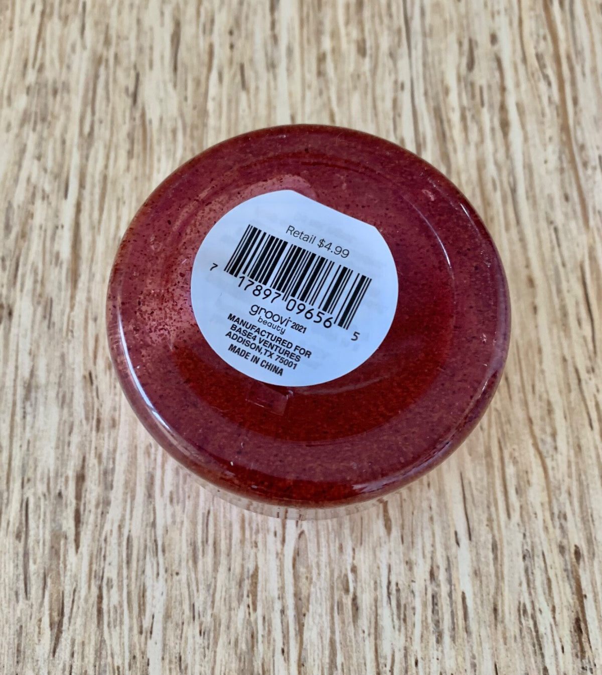 Ulta Beauty Sweet & Shimmer Body Scrub Whipped Vanilla Frosted