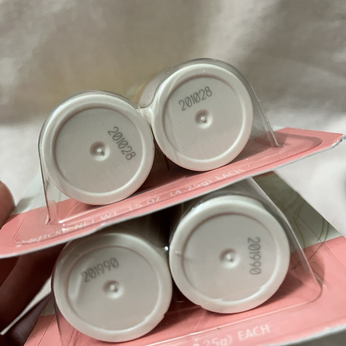 Lip Balm Stick with Colloidal Oatmeal & Watermelon Blast - 2 Pack