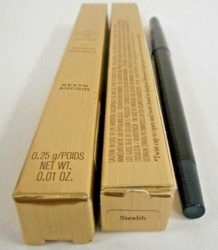 Kevyn Aucoin The Precision Eye Definer Eyeliner Pencil - Stealth 0.01oz x2