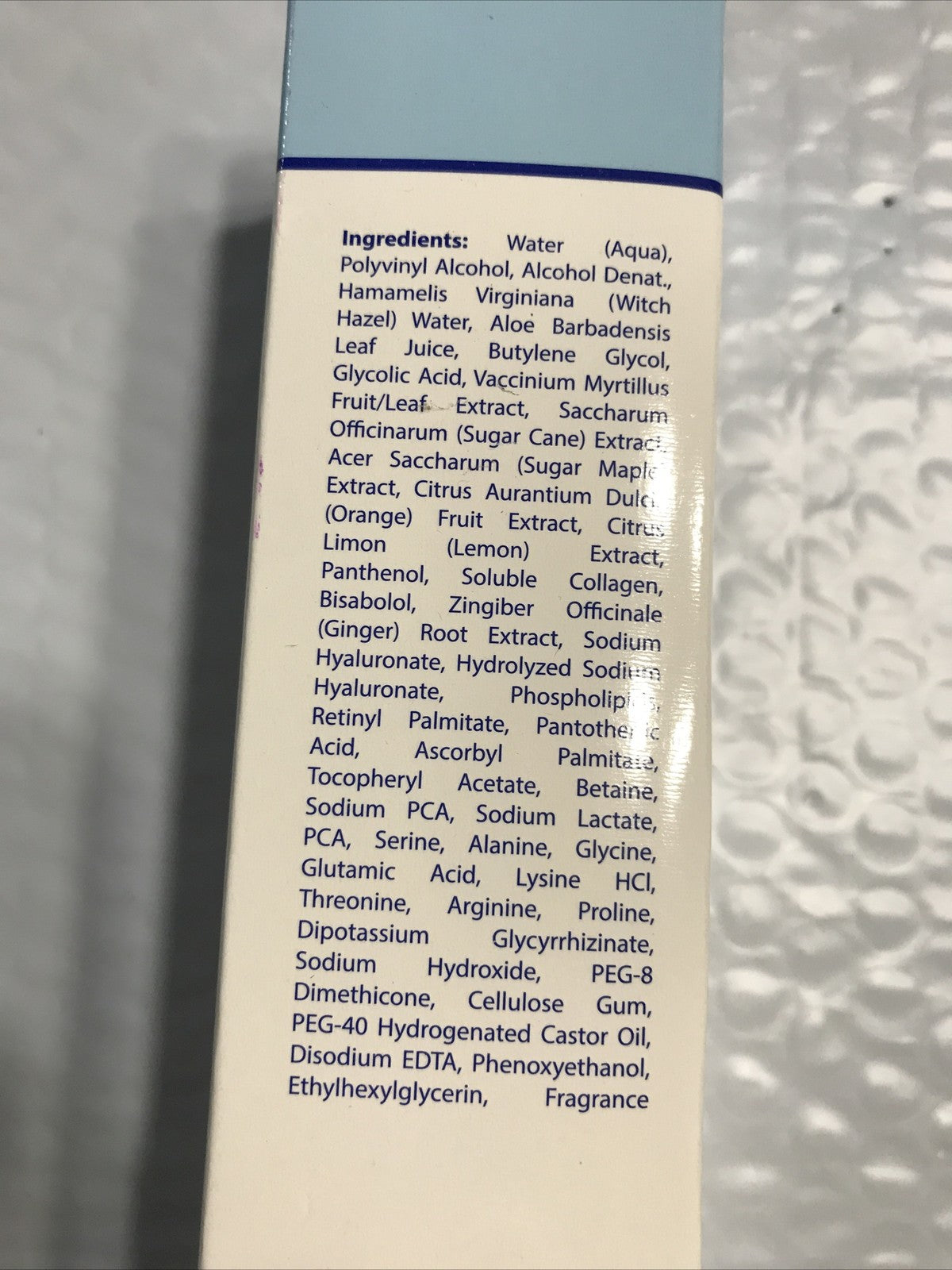 Collagen Firming Peel Off Mask