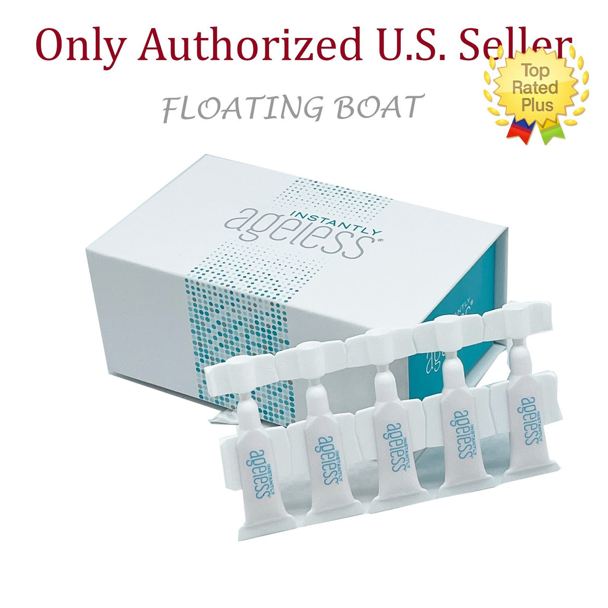 Instantly Ageless Wrinkle Remover & Eye Mask Vial Set - 25 Pack