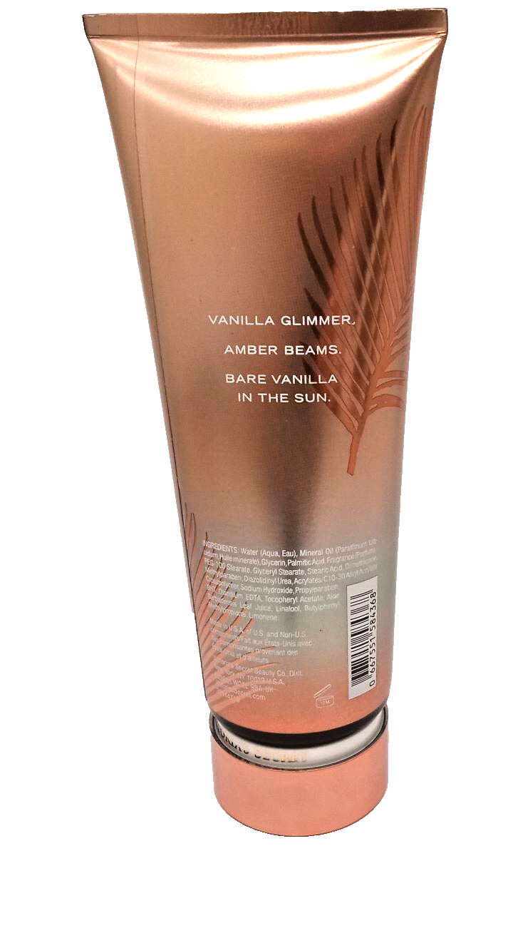 Bare Vanilla Sunkissed Body Lotion 8 oz