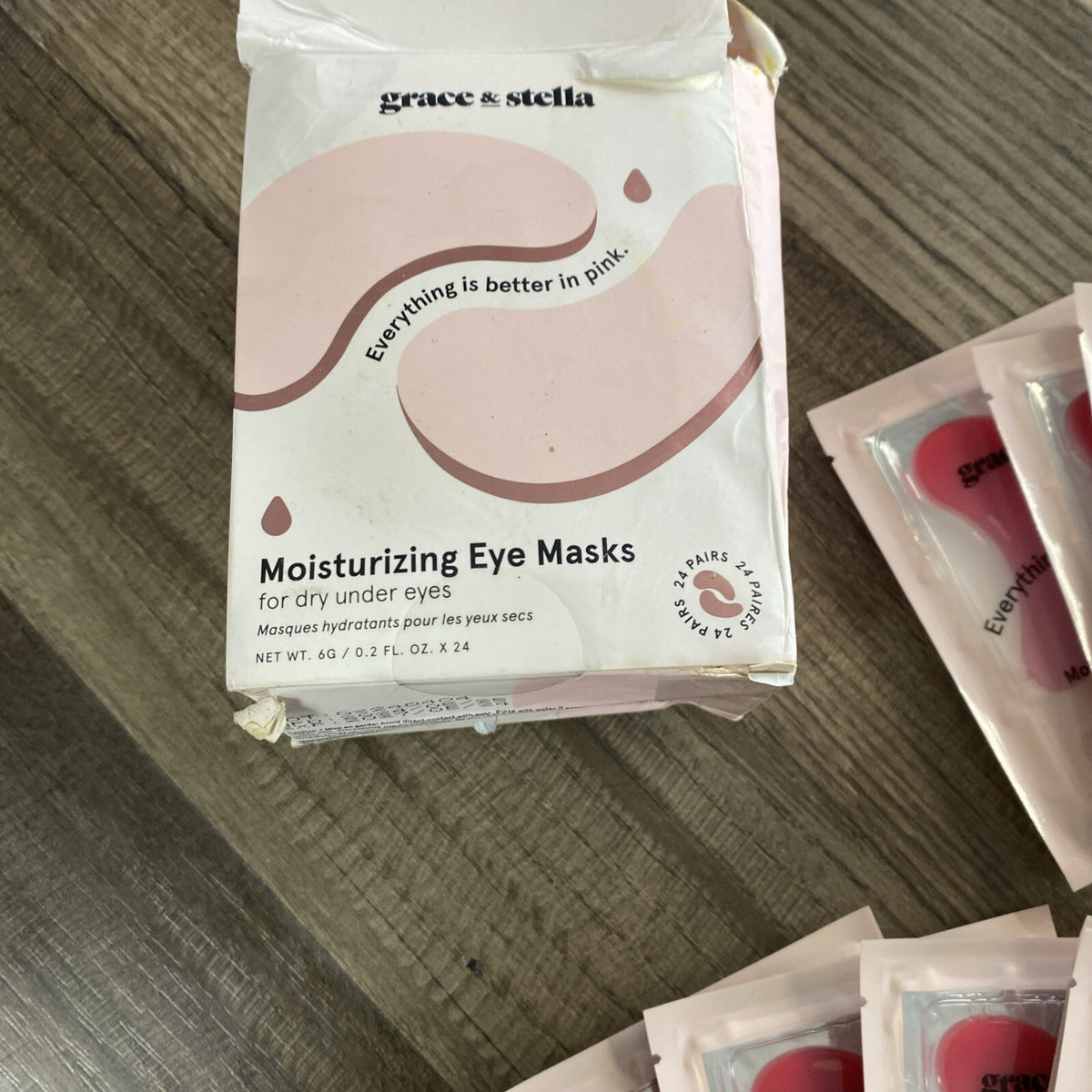 Moisturizing Eye Masks for Tired Under Eyes - 24 Pairs