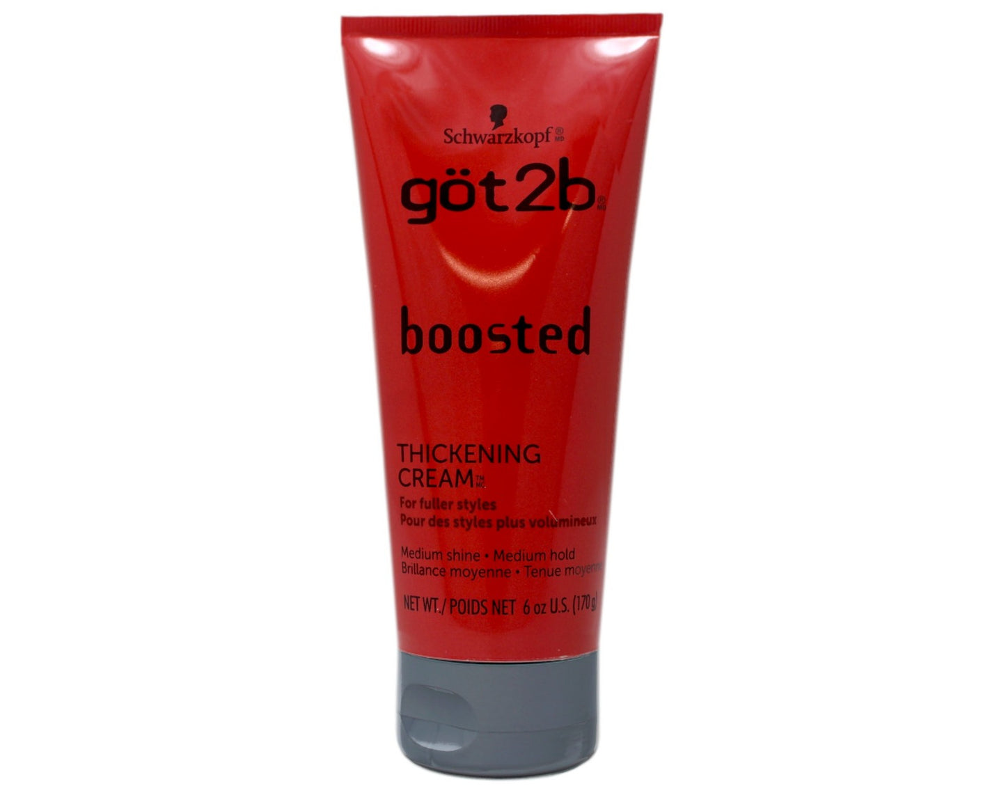 Hair Thickening Cream for Volume & Fuller Styles - 6 Ounce