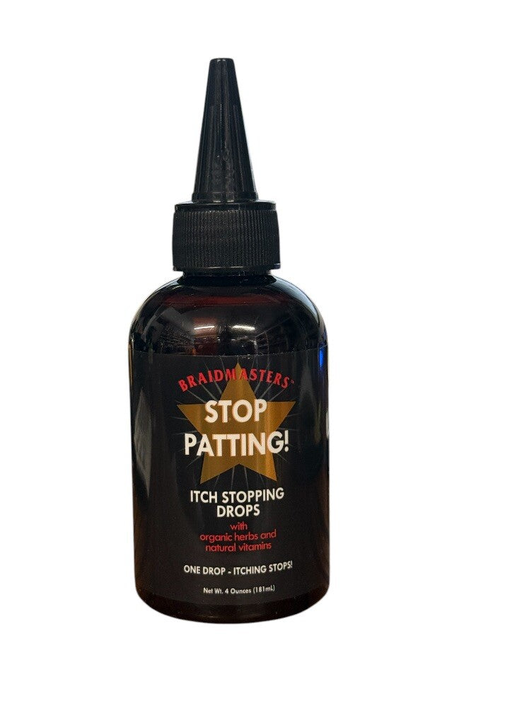 BRAID MASTERS Stop Patting Itch Stopping Drops With Organic Herbs &