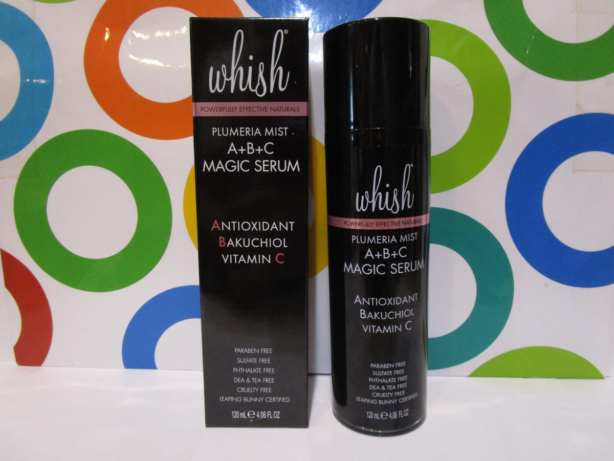 WHISH ~ A+B+C MAGIC SERUM PLUMERIA MIST 4.06 OZ